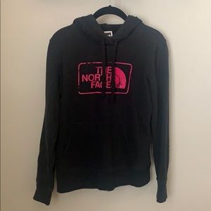 North Face hoodie